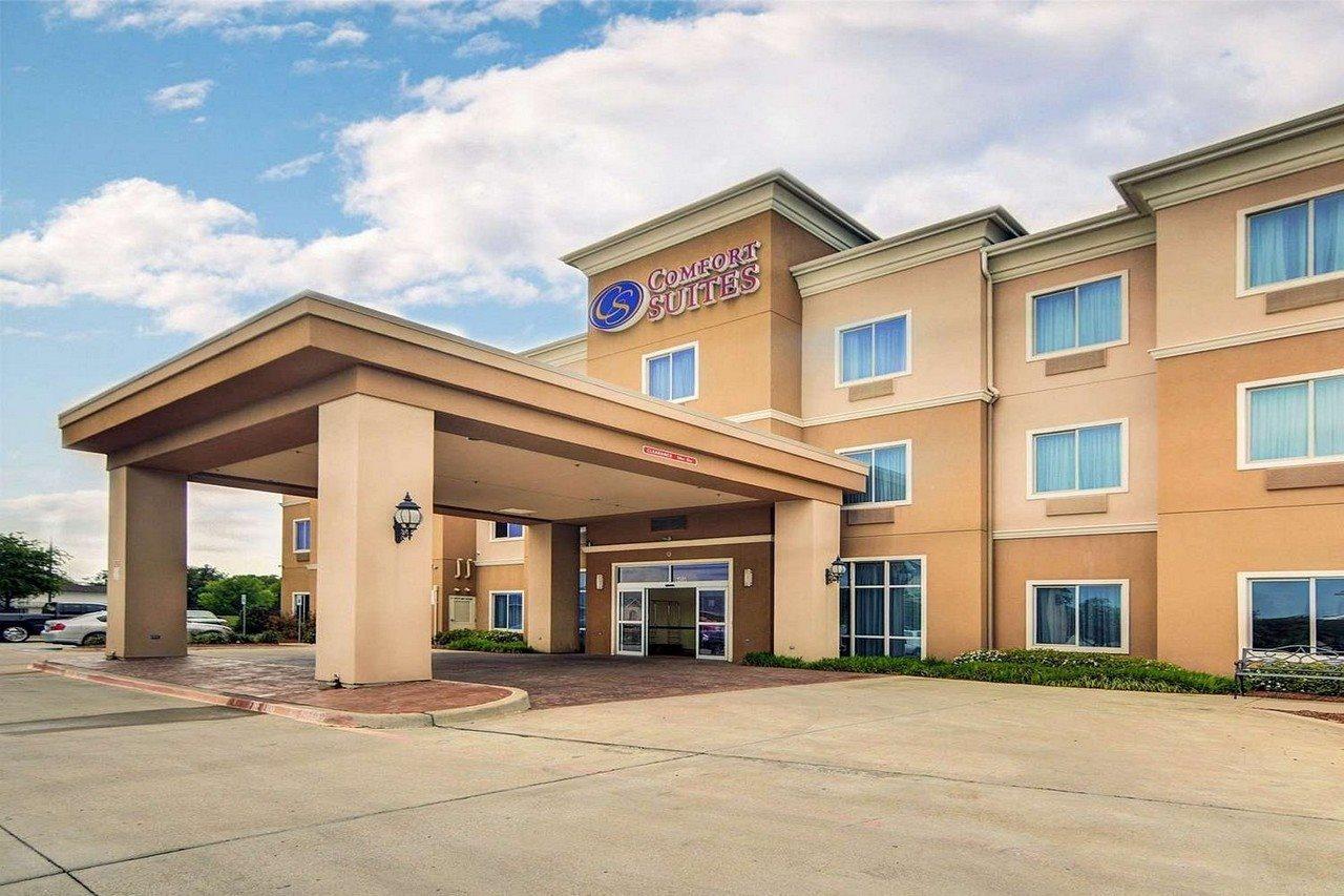 Comfort Suites Fort Worth South Bagian luar foto