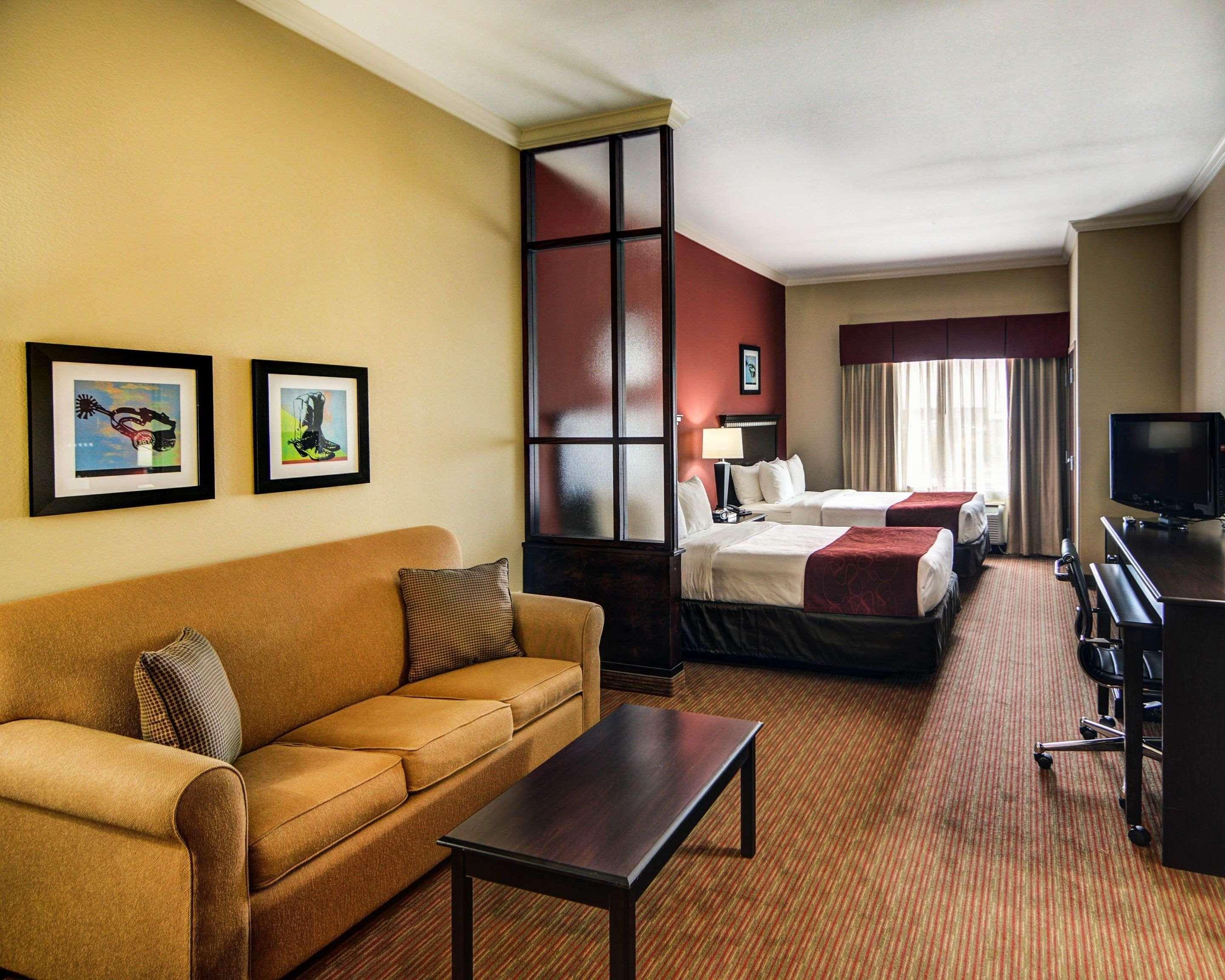 Comfort Suites Fort Worth South Bagian luar foto
