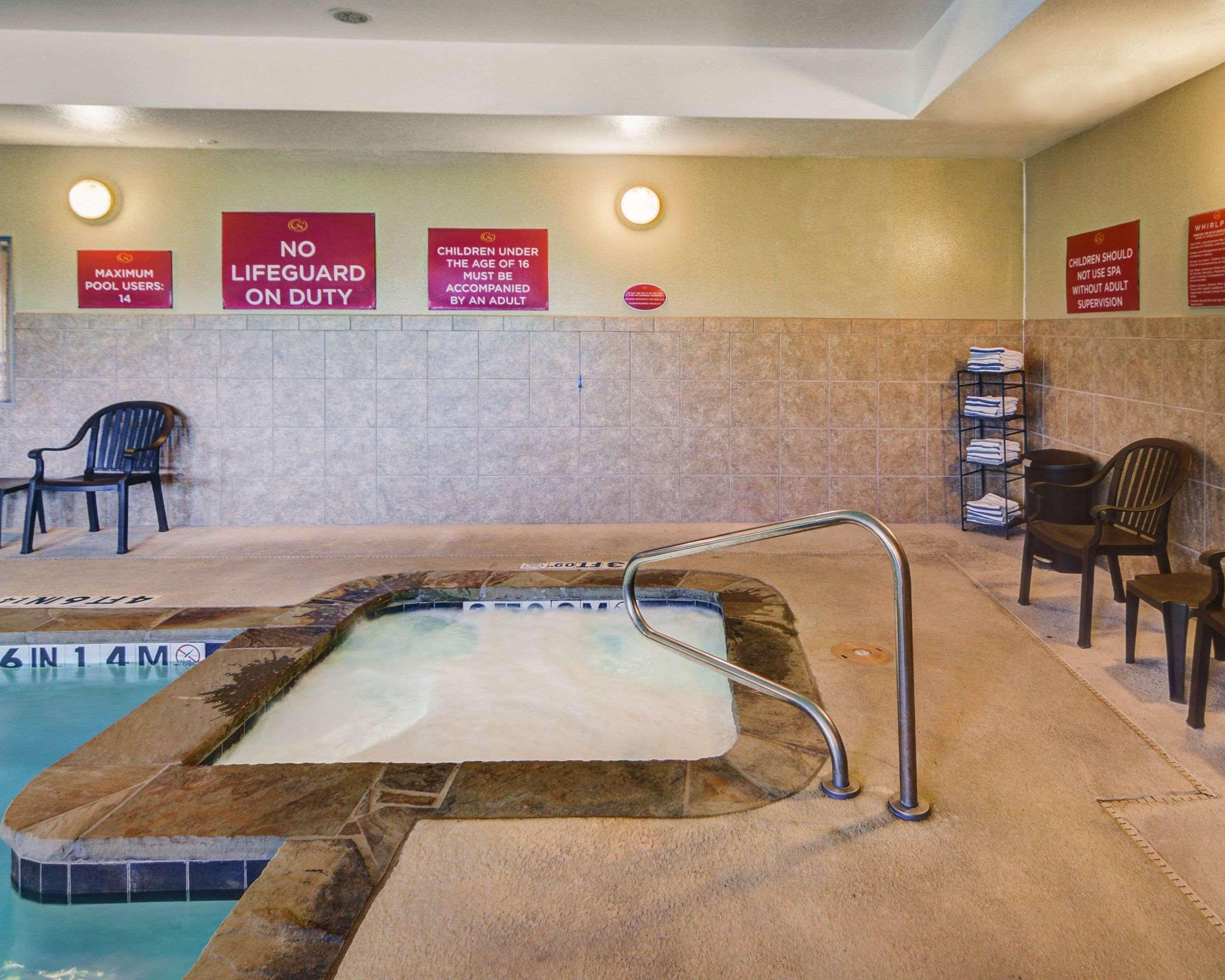 Comfort Suites Fort Worth South Bagian luar foto