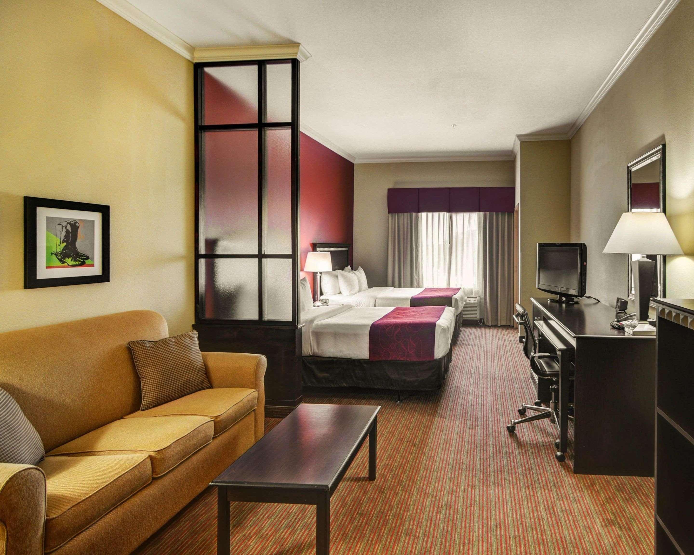 Comfort Suites Fort Worth South Bagian luar foto